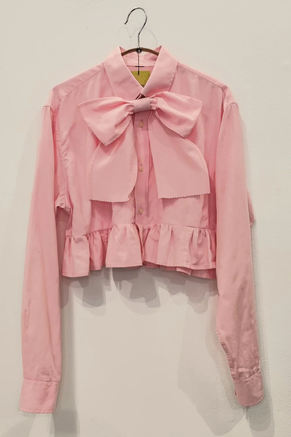 Koszula PIMPUŚ z baskinką różowa