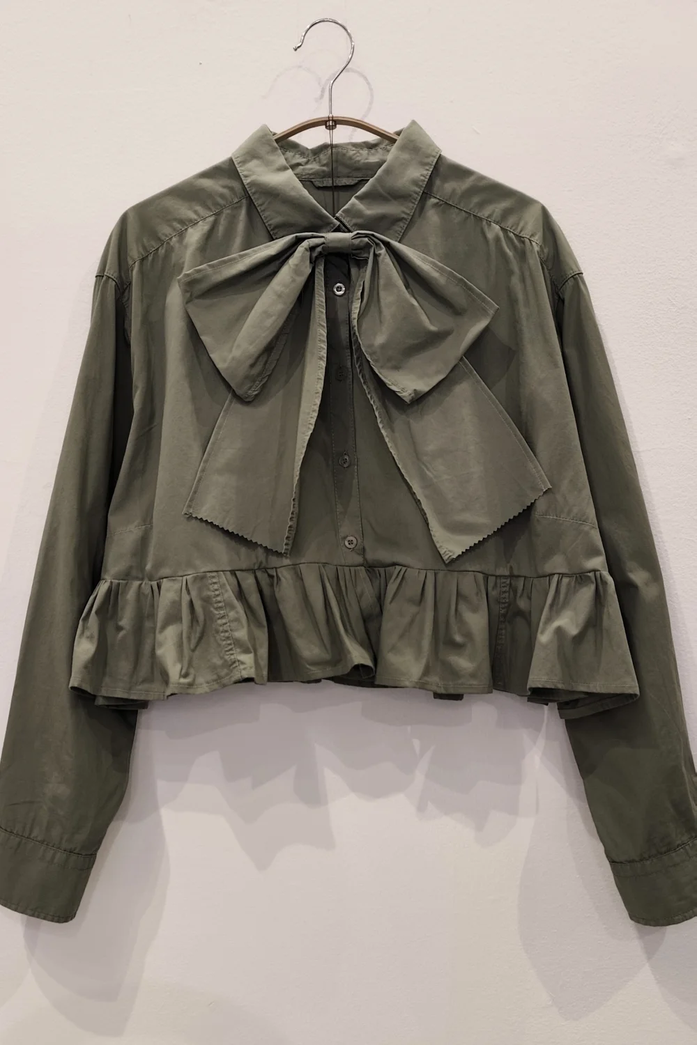 Koszula PIMPUŚ z baskinką khaki