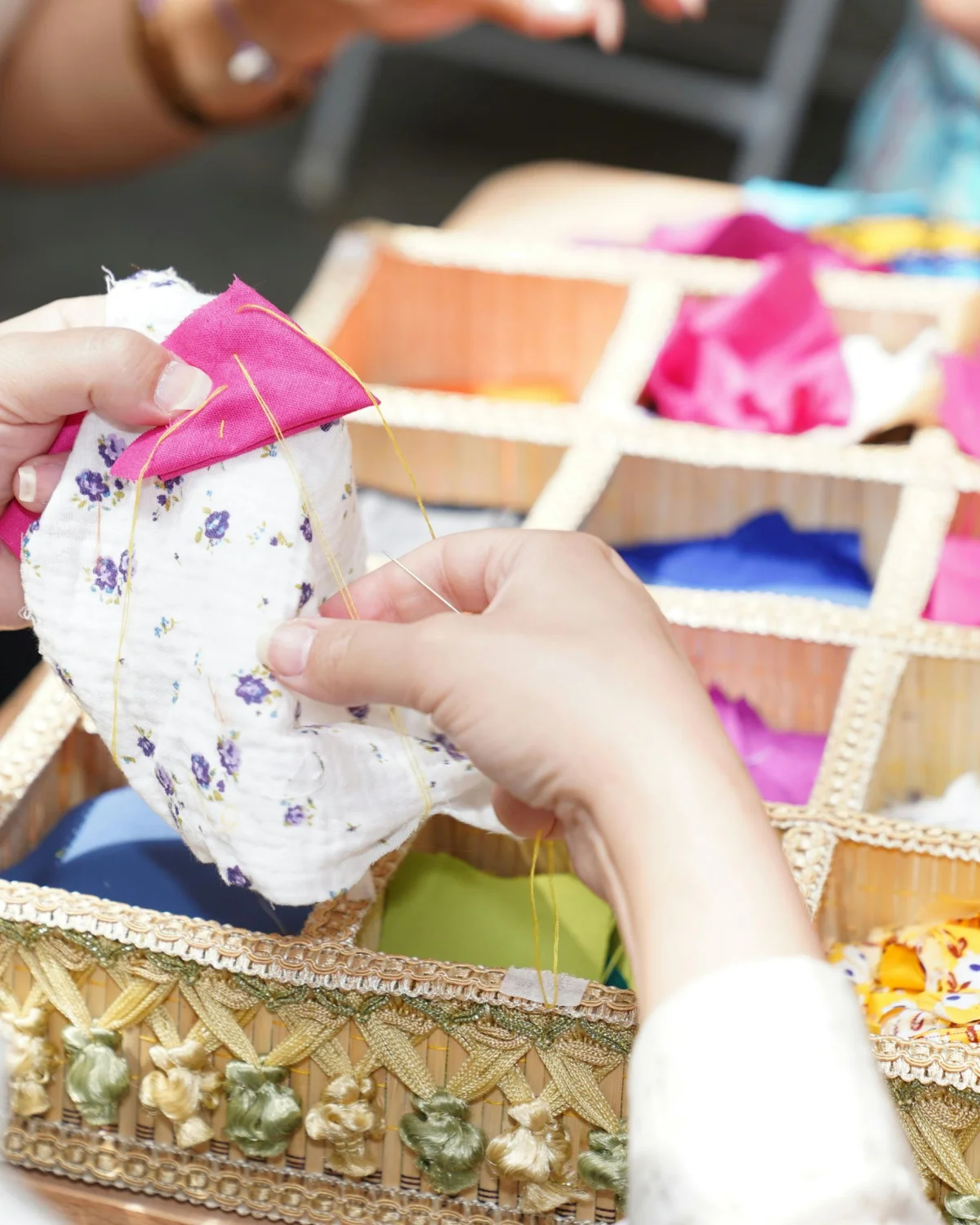 Warsztat ODPICUJ SWOJĄ KOSZULĘ